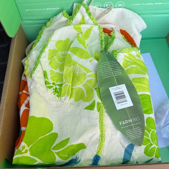 FARM Rio Tropical Maxi Dress - Picture 7 of 7